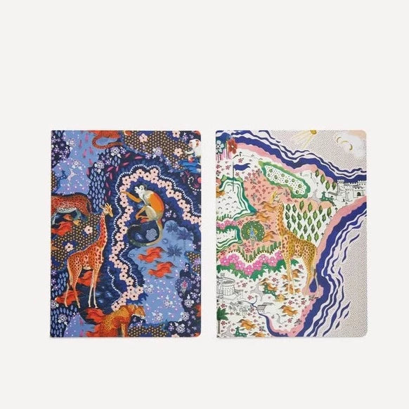 Liberty Maxine Notebooks - set of 2