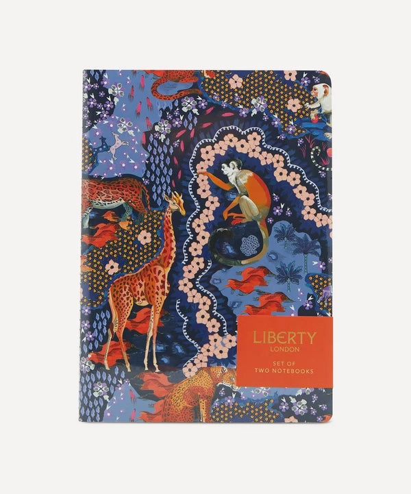 Liberty Maxine Notebooks - set of 2