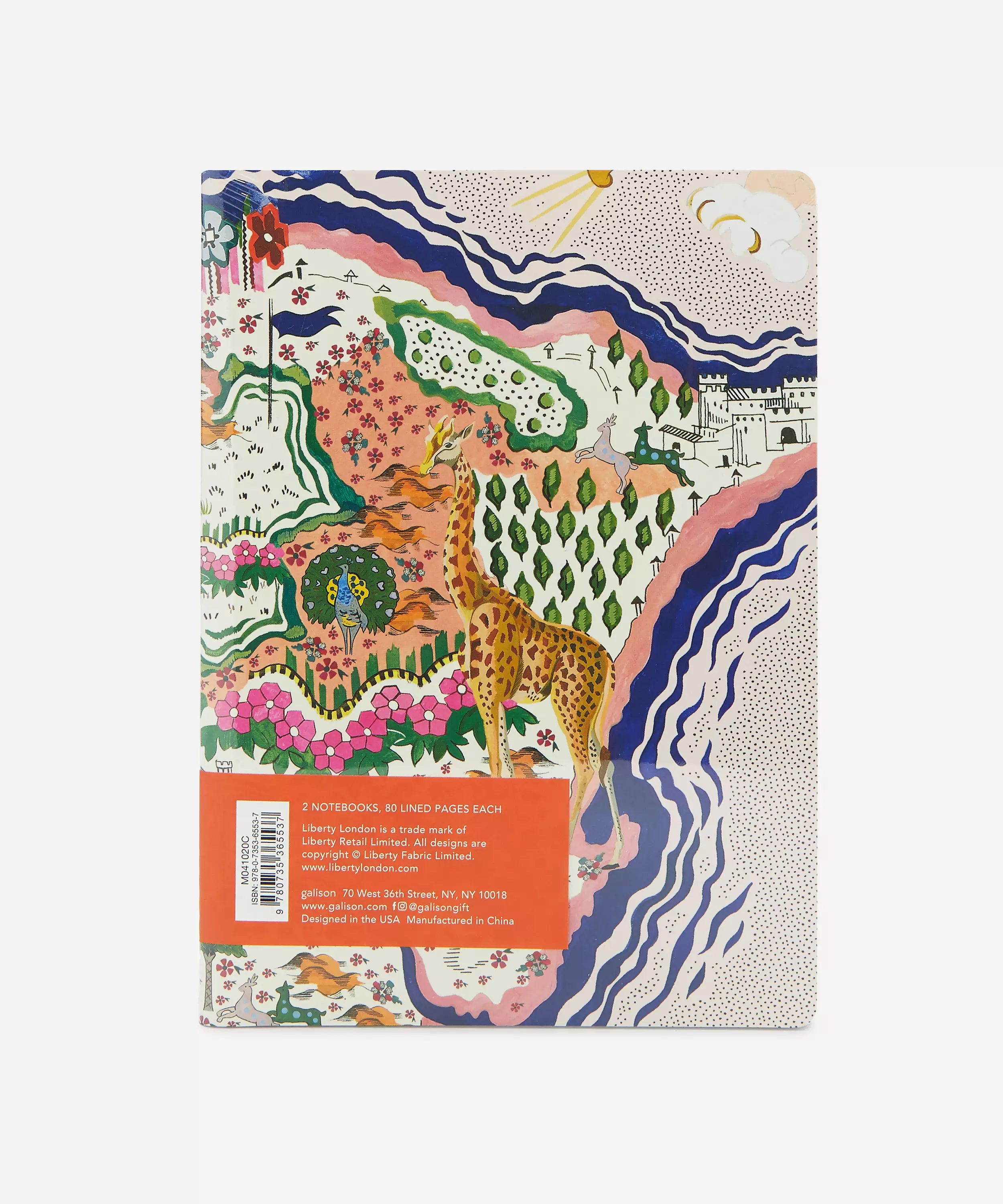 Liberty Maxine Notebooks - set of 2