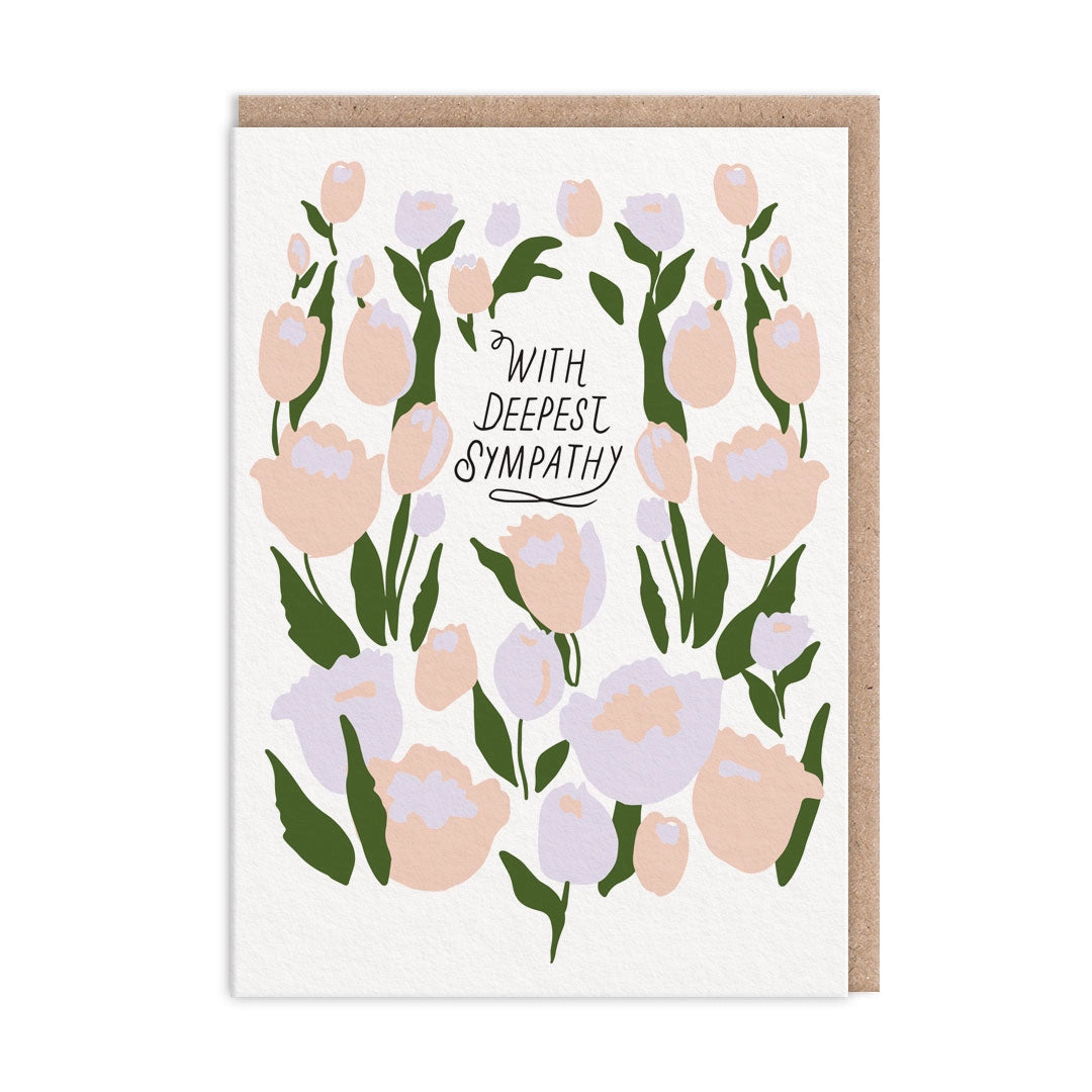 With Deepest Sympathy Card