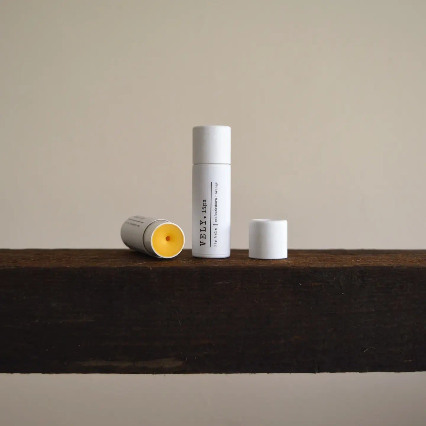 Sea Buckthorn & Orange Natural Vegan Lip Balm