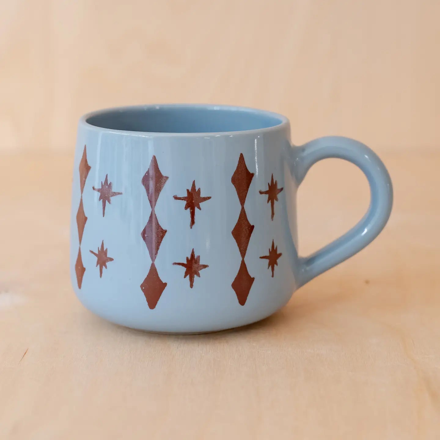 Celestial Blue Mug