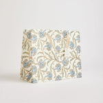 Load image into Gallery viewer, Blue Stone Hand Block Printed Gift Bag - small / medium / large
