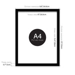Load image into Gallery viewer, A4 Picture Frame - various colours
