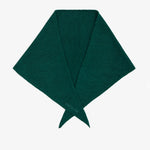 Load image into Gallery viewer, Merino Wool Triangle Scarf - alpine fern
