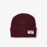 Load image into Gallery viewer, The Mohair Beanie - Cherry Burgundy
