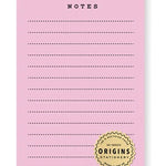 Load image into Gallery viewer, Origins Notepad - Pink
