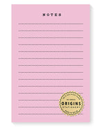 Load image into Gallery viewer, Origins Notepad - Pink

