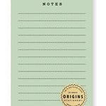 Load image into Gallery viewer, Origins Notepad - Green
