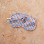 Load image into Gallery viewer, Organic Cotton Eye Mask - candy stripe
