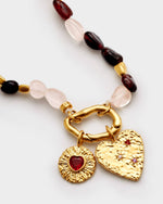 Load image into Gallery viewer, Cherie Pink Solesi Waterproof Gold Bracelet
