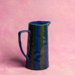 Load image into Gallery viewer, Blue/Green Stripe Jug
