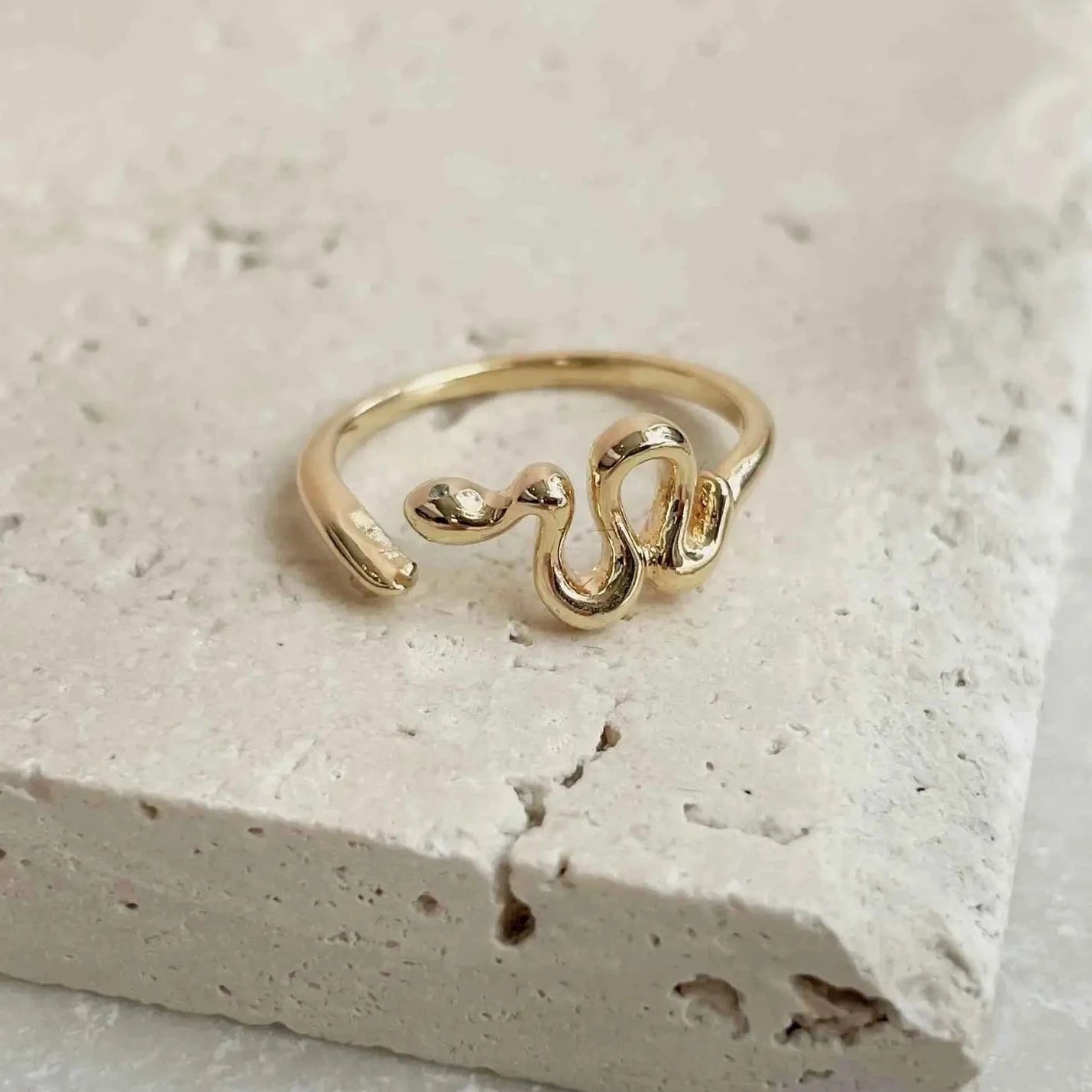 Mali Snake Ring