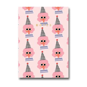 Party Girls Notebook - A6