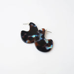 Load image into Gallery viewer, Coral Mini Teardrop Earrings
