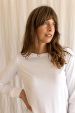 Load image into Gallery viewer, Organic Cotton Top - long sleeve
