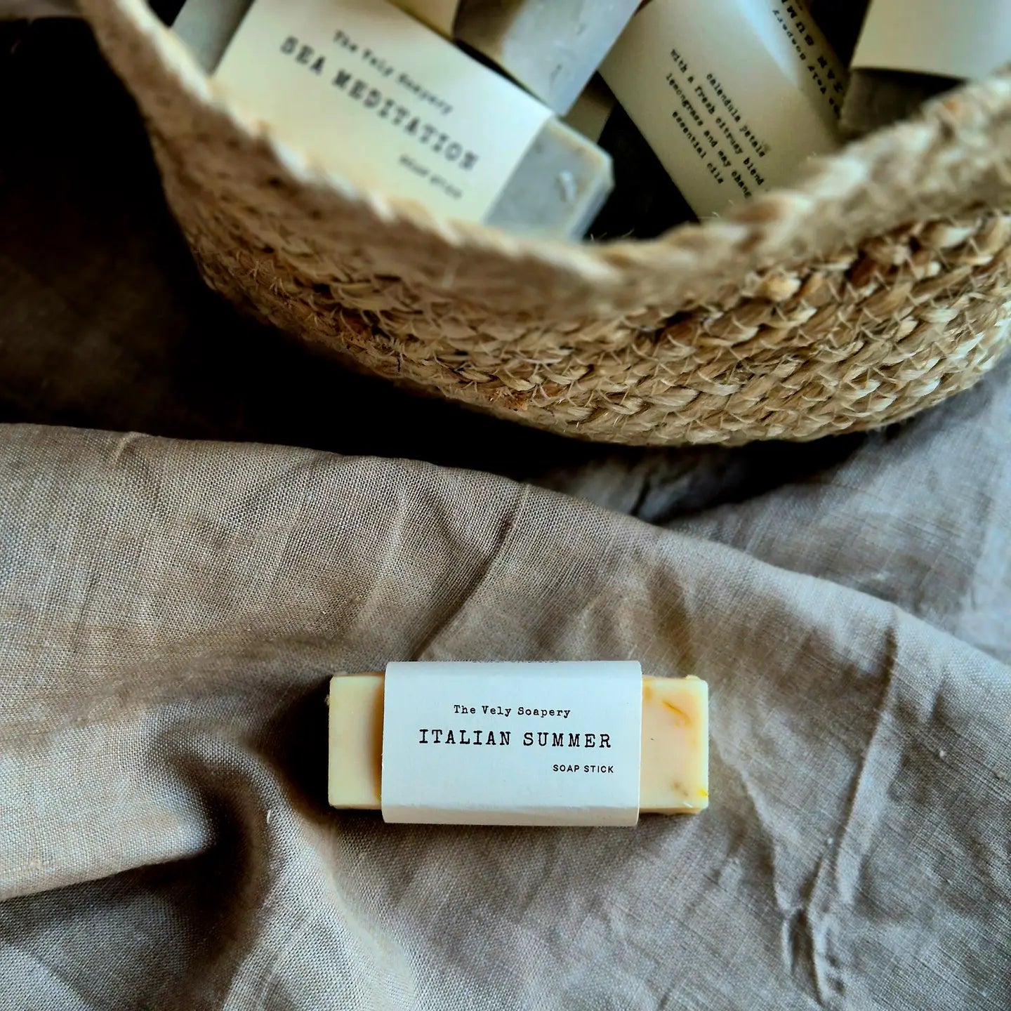 Natural Mini Soap - various