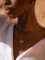 Load image into Gallery viewer, Gaia Pearl Necklace
