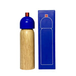 Load image into Gallery viewer, Salt &amp; Pepper Grinder - navy + red

