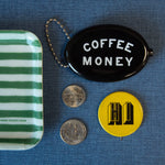 Load image into Gallery viewer, Coin Pouch - Coffee Money
