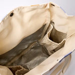 Load image into Gallery viewer, Hampstead Lunch Bag - rose gold stripe
