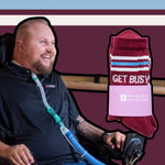 Load image into Gallery viewer, Get Busy Living Sports Socks

