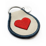 Load image into Gallery viewer, Heart Keyring (large)
