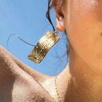 Load image into Gallery viewer, Palma Earrings - Gold
