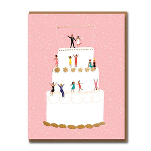 Wedding Cake Card