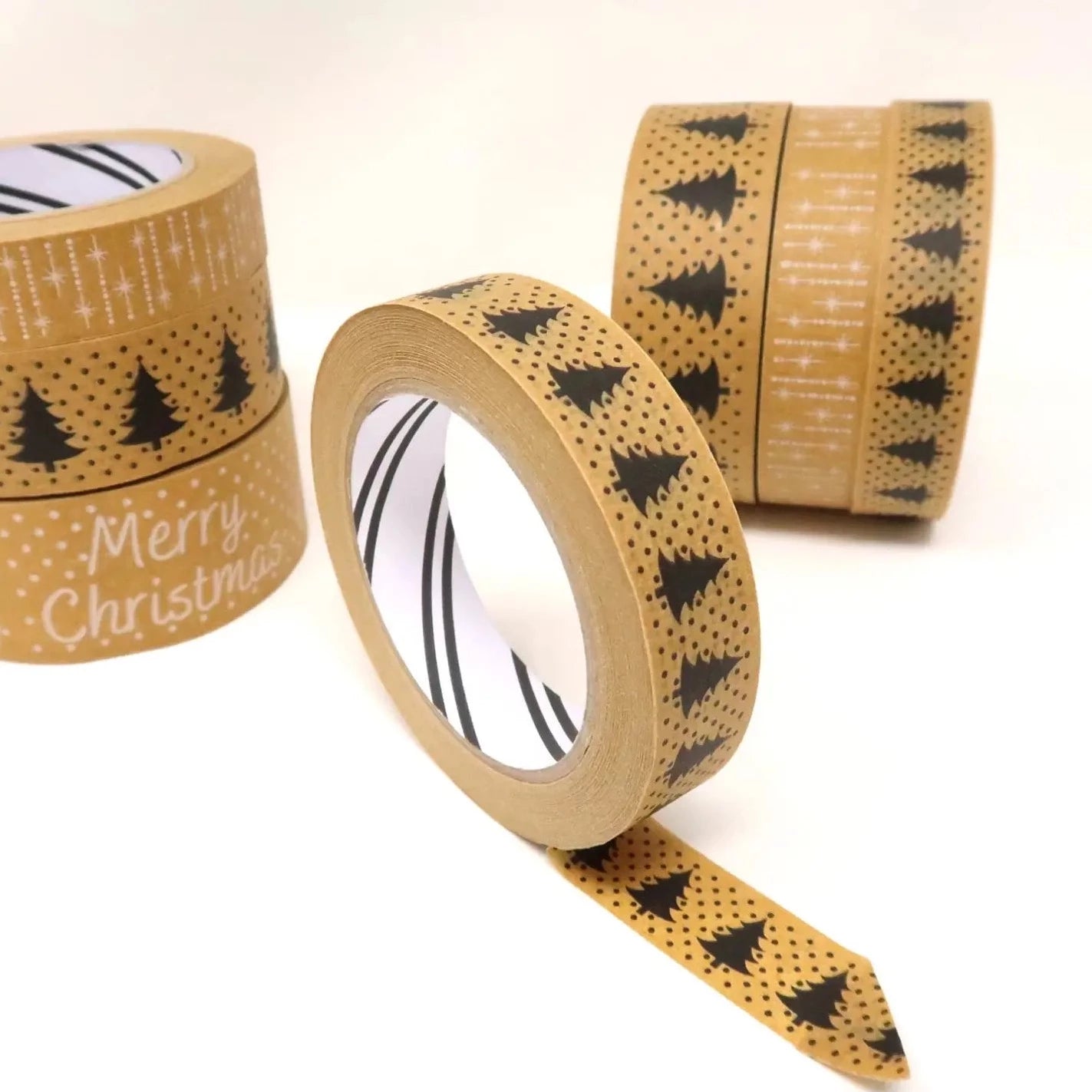 Christmas Tree Paper Tape