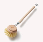 Load image into Gallery viewer, WOODEN DISH BRUSH WITH REPLACEABLE HEAD
