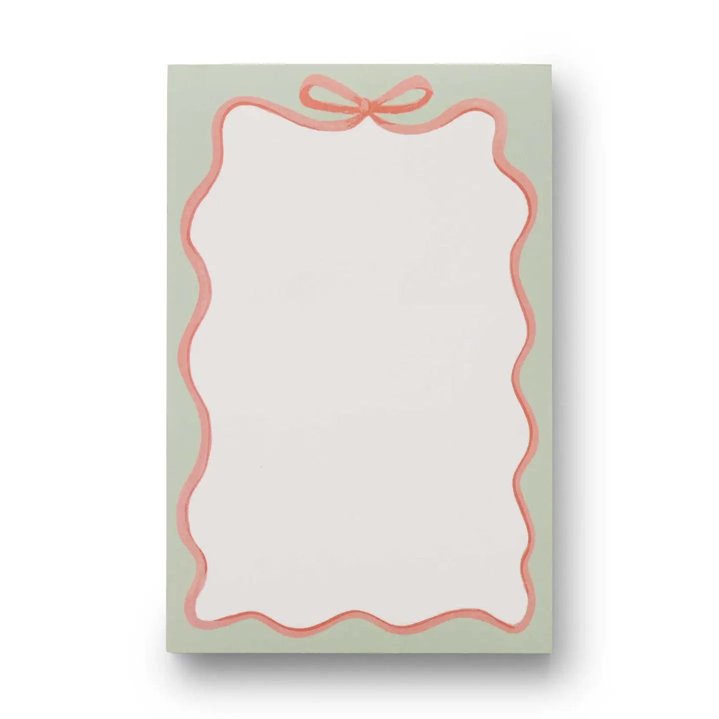 Note Board With Ribbon Ribbon Notepad – Blossom & Roar