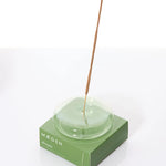 Load image into Gallery viewer, Dimple Incense Holder - Green

