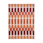 Load image into Gallery viewer, Studie Wool Throw - orange

