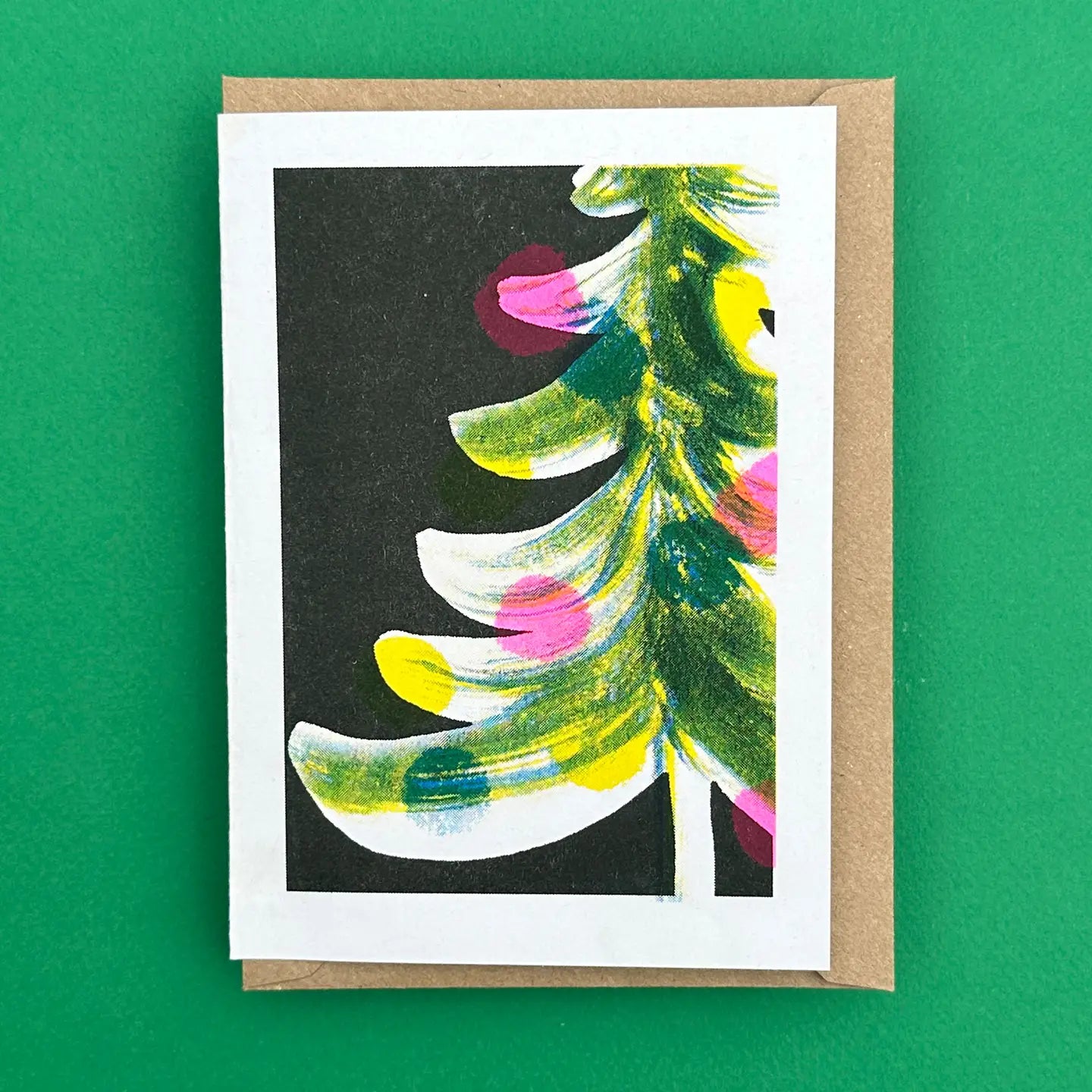 Christmas Tree Card