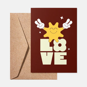 Love Greeting Card