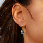 Load image into Gallery viewer, Lysia Blue Earrings
