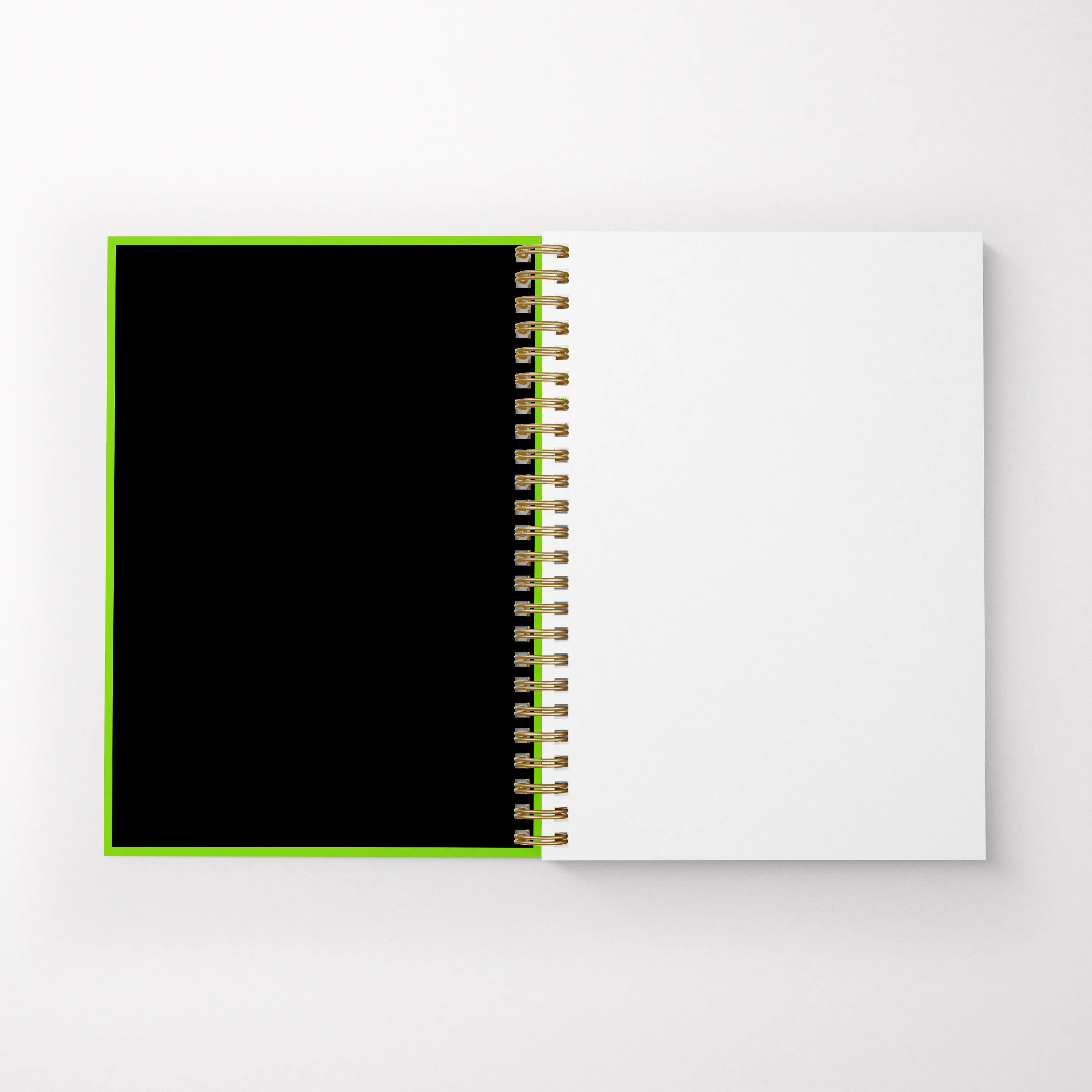 Think of Your Own Ideas Notebook