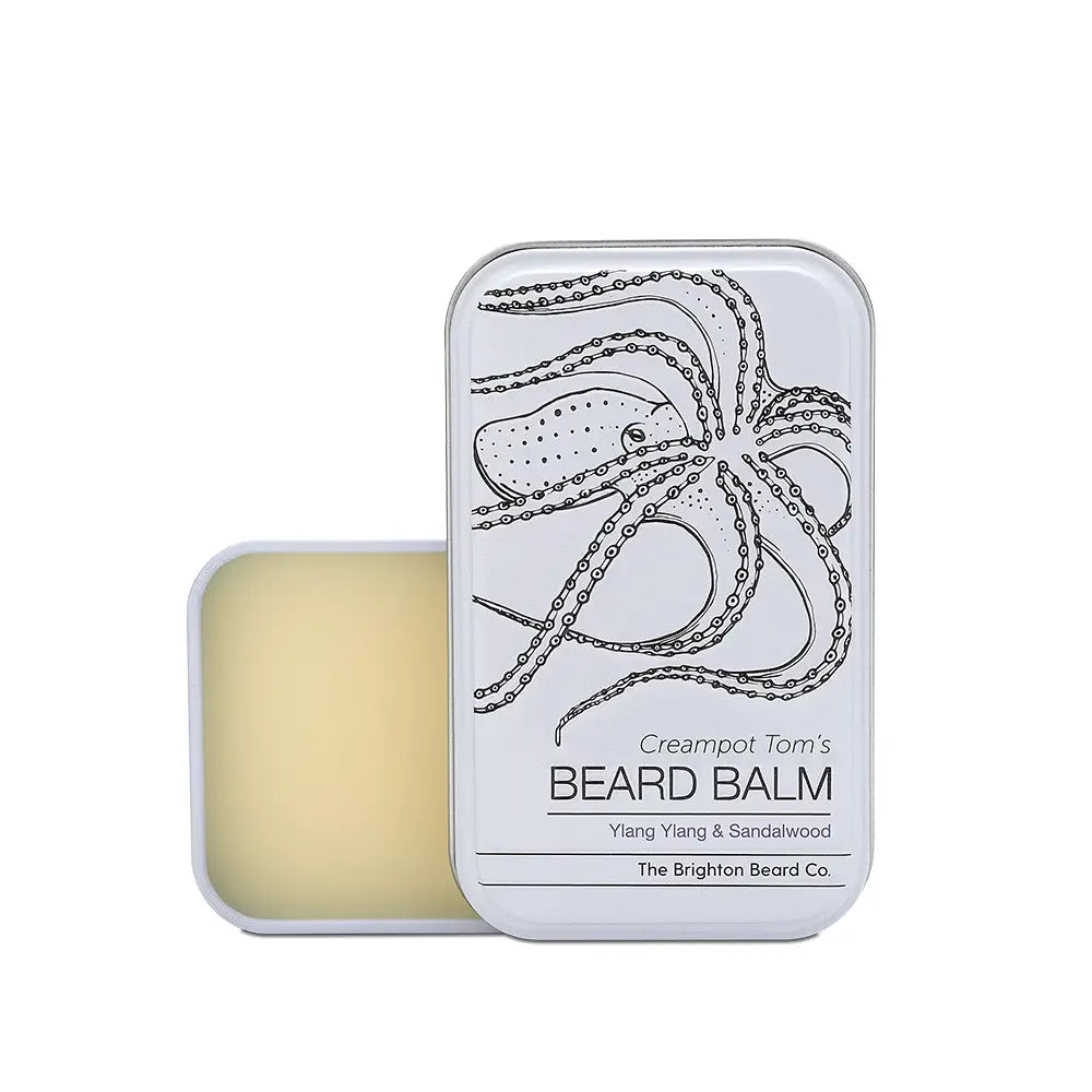 Creampot Tom's Ylang Ylang & Sandalwood Beard Balm