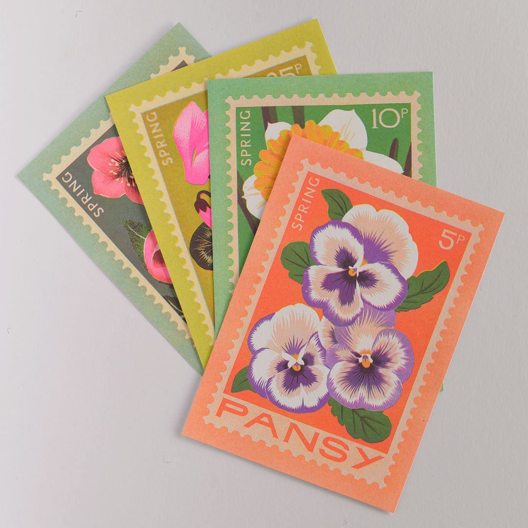 Pansy A5 Print
