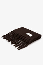 Load image into Gallery viewer, The Reykjavik Scarf - ground coffee
