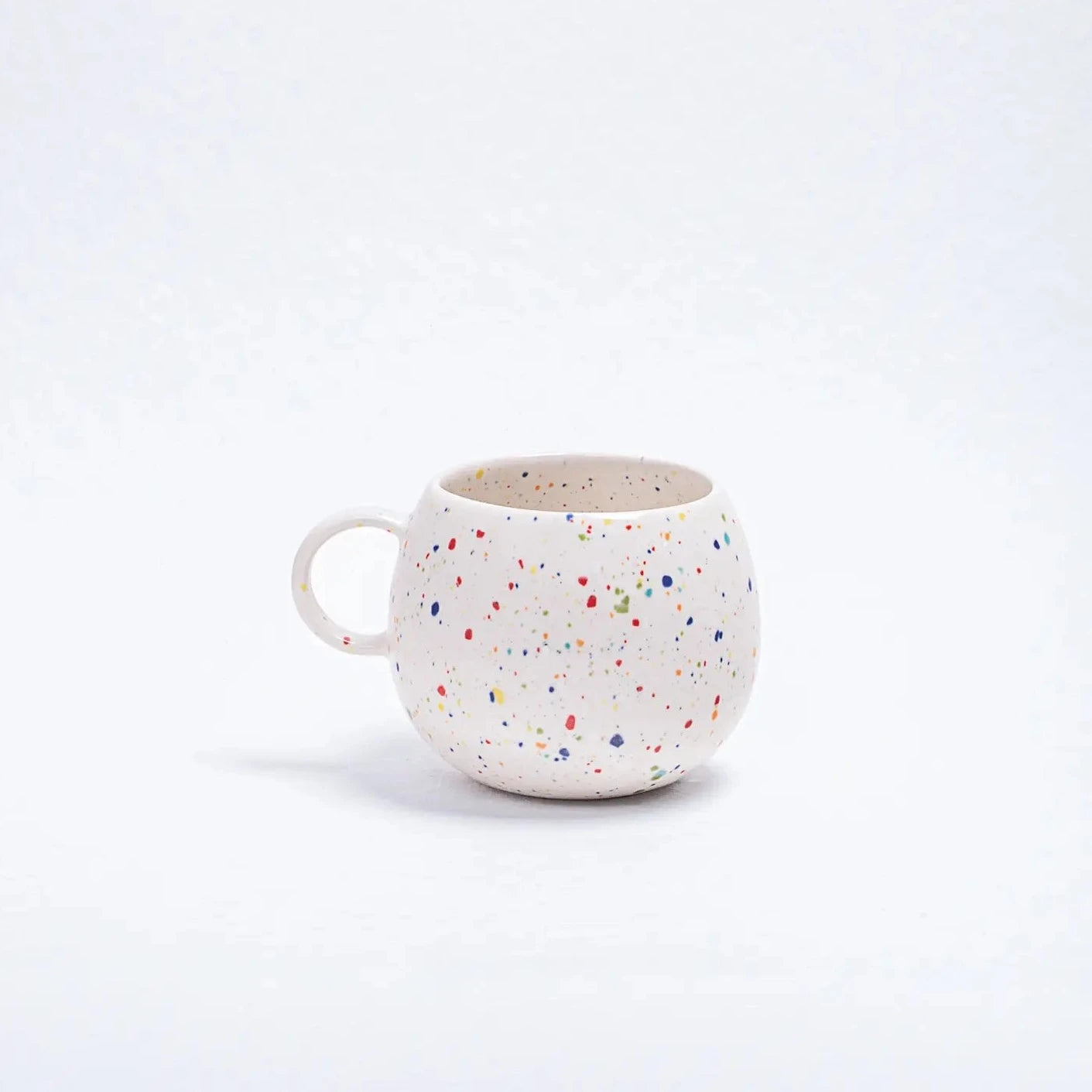 Party Ball Mug - White