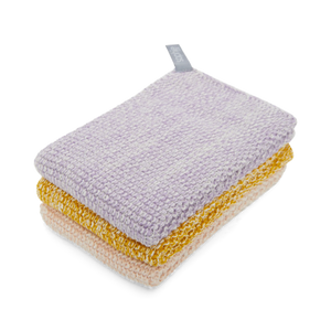 Reusable Dishcloths - Lilac Space Dye