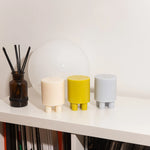 Load image into Gallery viewer, Stack Candle Prop - Pearl White

