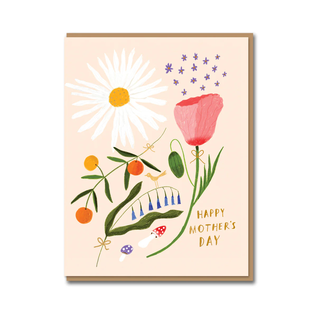 Floral Mother's Day Card
