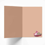 Load image into Gallery viewer, Let's Drink Wine and TalkSshit Card
