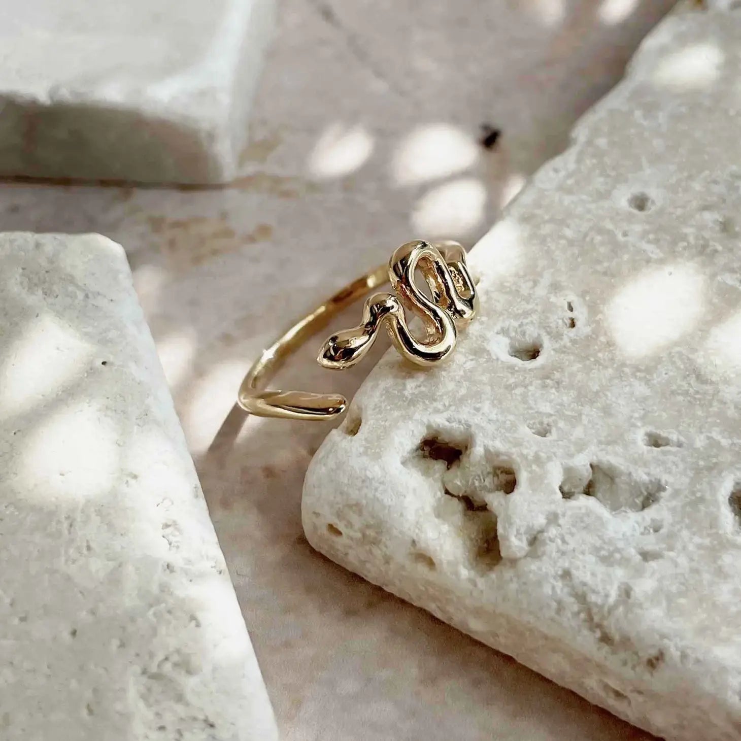 Mali Snake Ring