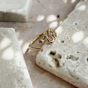 Mali Snake Ring