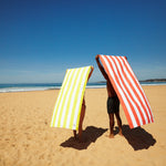 Load image into Gallery viewer, Dock &amp; Bay Quick Dry Towel - Waikiki Coral Stripe
