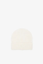 Load image into Gallery viewer, Mohair Beanie - white
